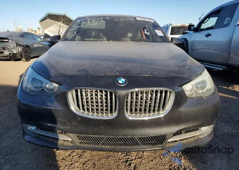 2013 BMW 550 Xigt from USA, damaged, VIN WBASP0C56DC988012